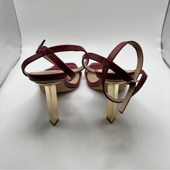 NWB MICHAEL KORS Liana Leather Sandal size 8 color
Mulberry heels - Picture 8 of 11